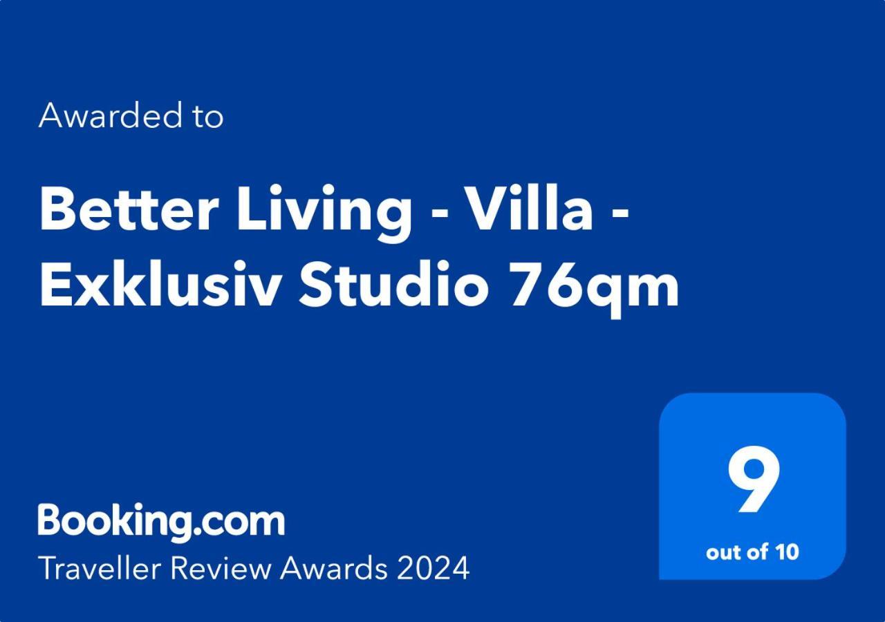 Better Living - Villa - Exklusiv Studio 76Qm 몬타바우르 외부 사진